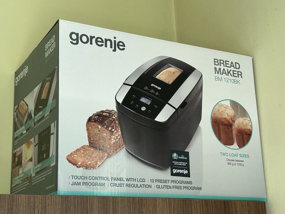 Хлебопекарна Gorenje