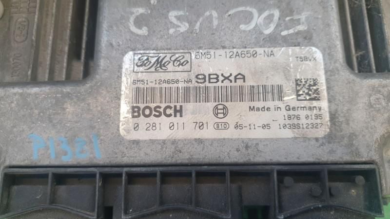 Calculator ecu Ford Focus 2 2004-2010 DA 0281011701