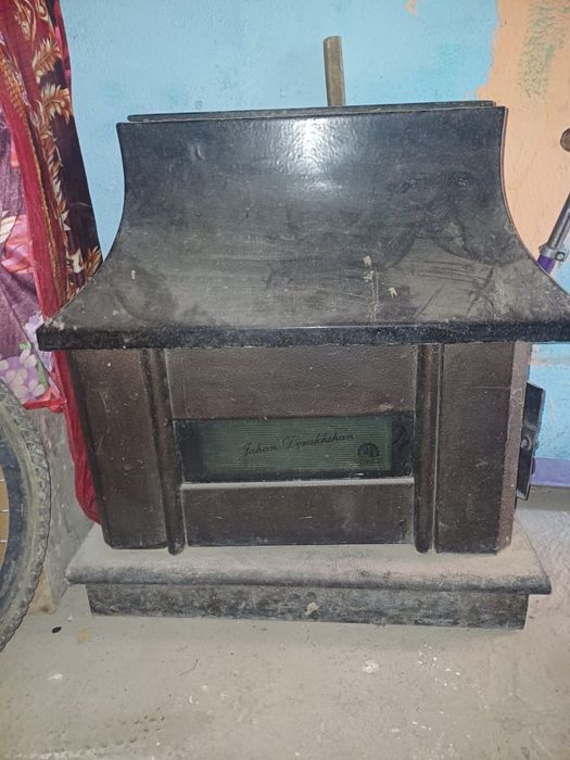 Каменный печка идеал