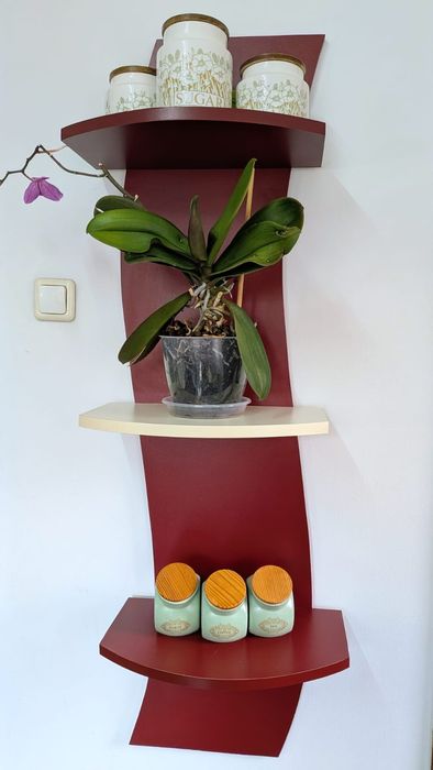 Mobila de bucatarie din pal, 328 cm x 180 cm