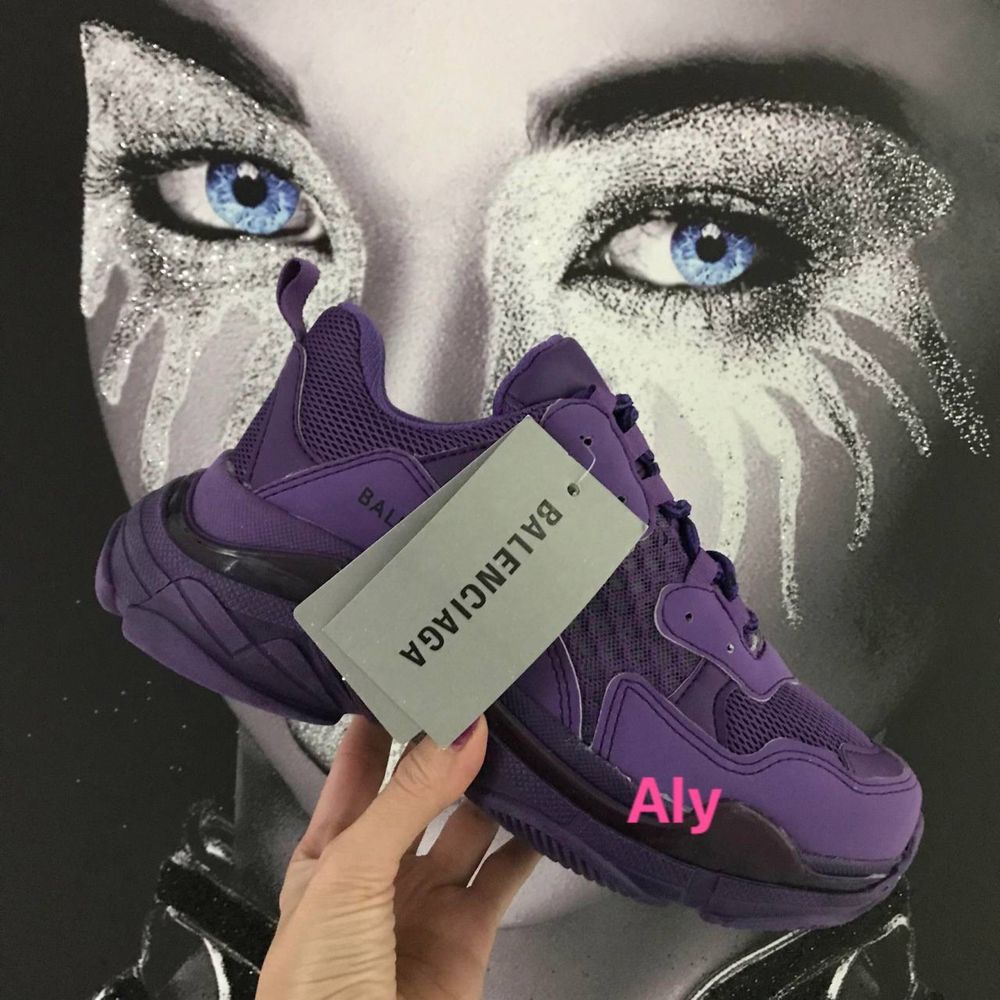 Balenciaga Triple S Purple