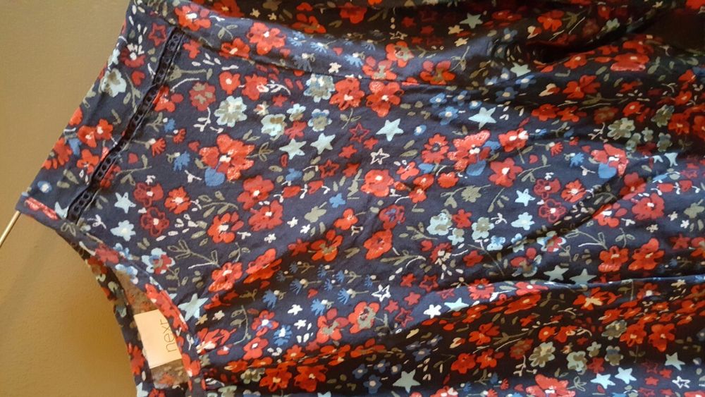 Рокля на цветя Next, НОВА