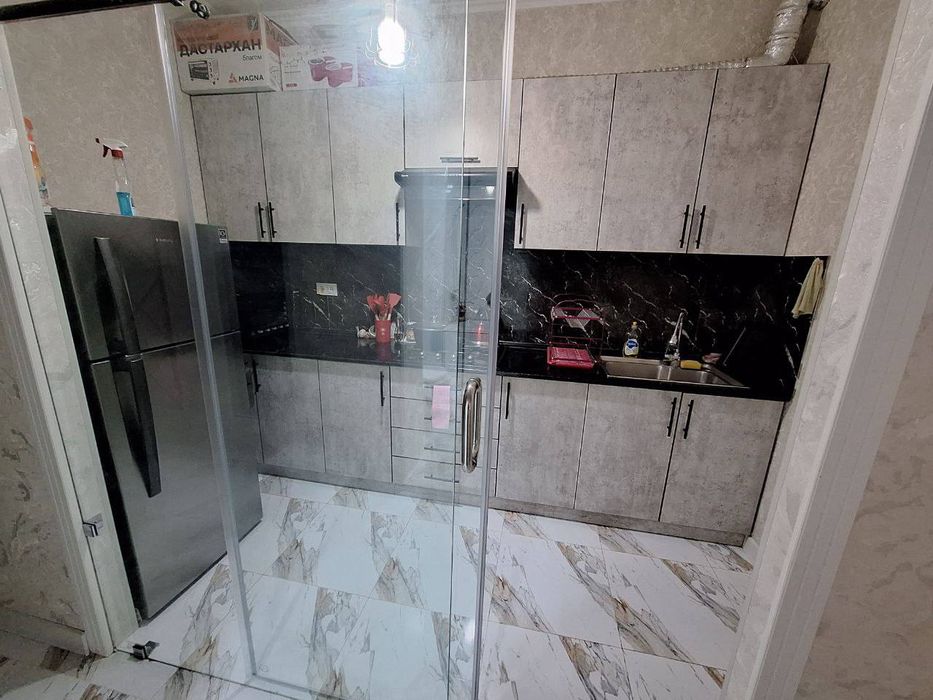 2 xona kvartira ijaraga beriladi.Bodomzor metro 15 daqiqa