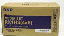 Hartie Si Ribon DNP RX1HS 10x15, 1400 Printuri