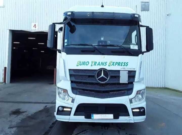 Dezmembrez Mercedes Actros 1843 // Motor complet // Piese second