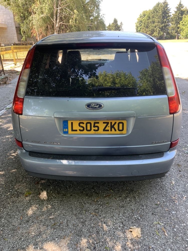 Ford C-Max на части