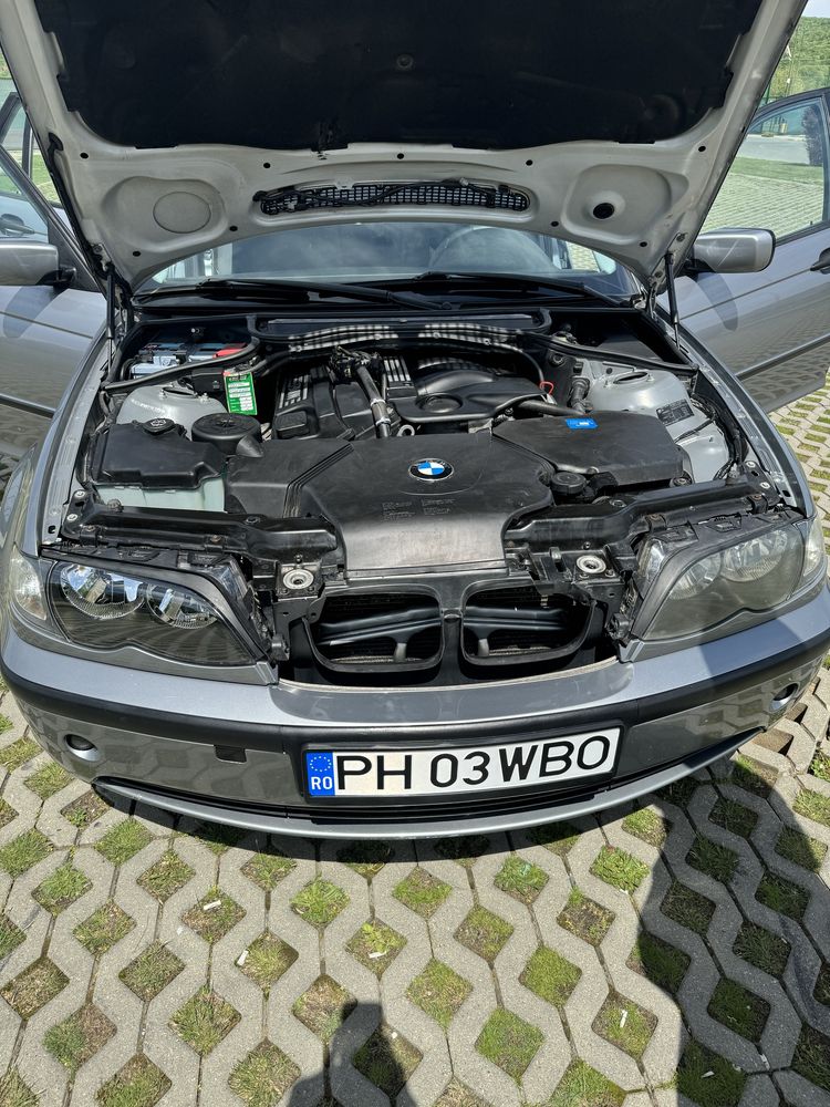 Vând BMW E 46 -318 i Touring Benzină GPL