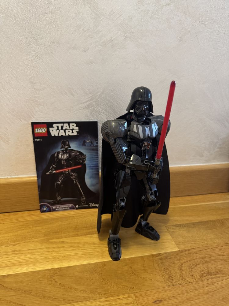 LEGO Star Wars Figurine Buildable Figures bundle