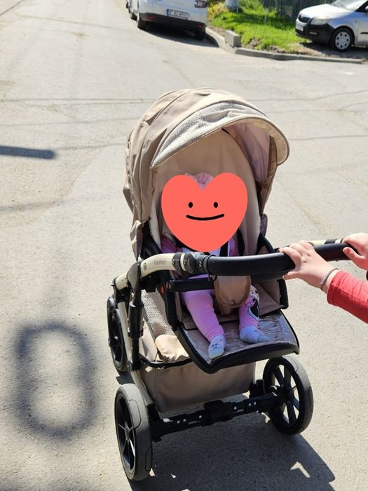 Carucior Krausman Poema Beige 3 in 1