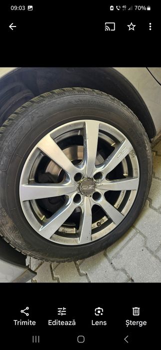 4 Jenti + cauciucuri iarnă - oz-