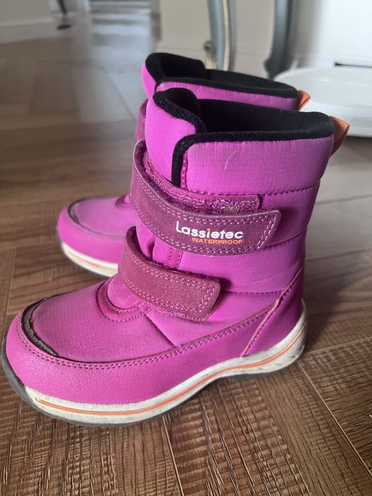 Сапоги Lassie зимние на девочку 28 размер