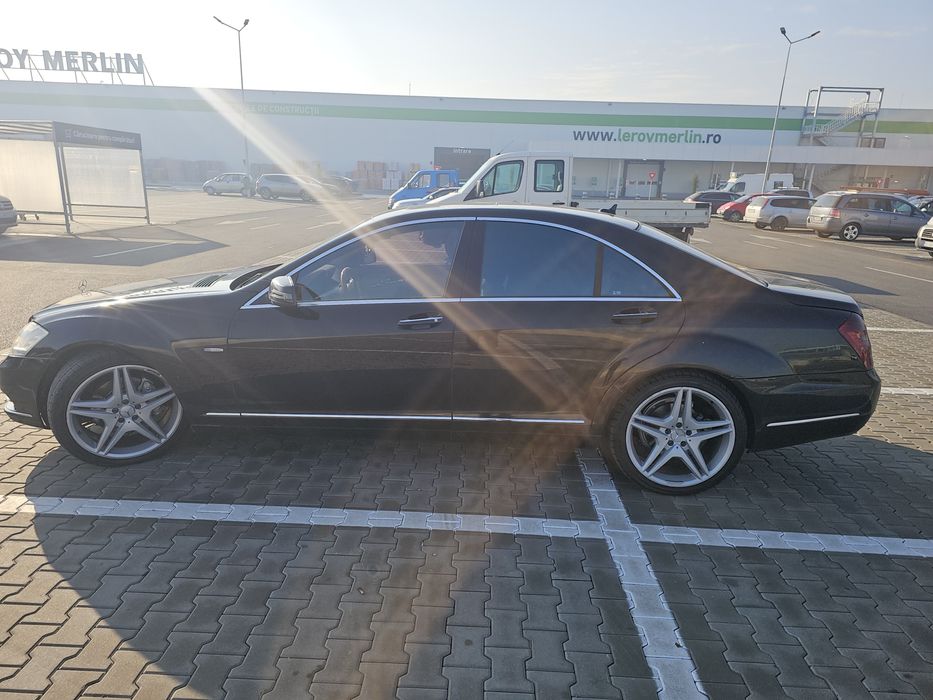 Mercedes Benz w221 350 CDI Facelift pachet S 65 AMG