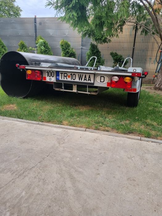 Remorca platforma STEMA transport motociclete