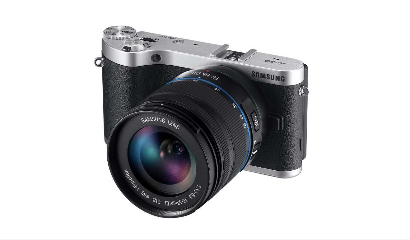 Samsung NX300, 20.3MP, Wi-Fi