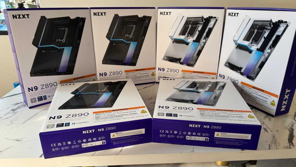 Материнская плата NZXT N9 Z890