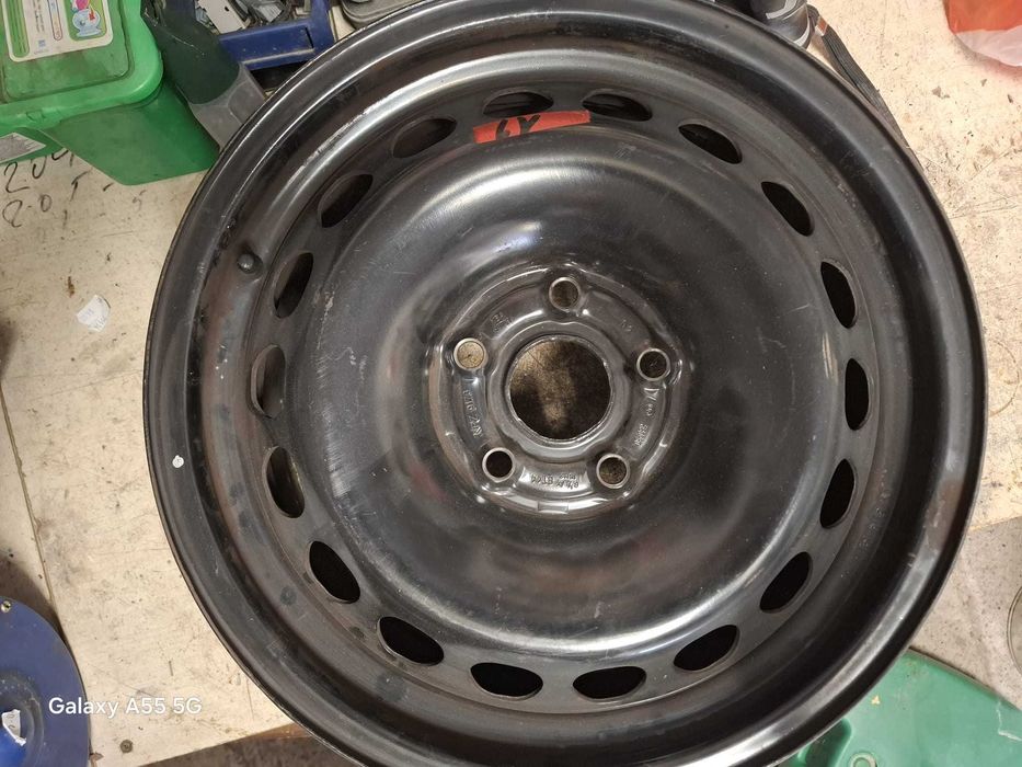 Железни джанти 16 VW