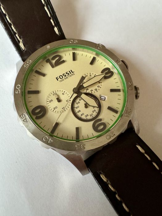 Lot 7 ceasuri: Timex (1), Guess (1), Fossil (4), Swach (1)