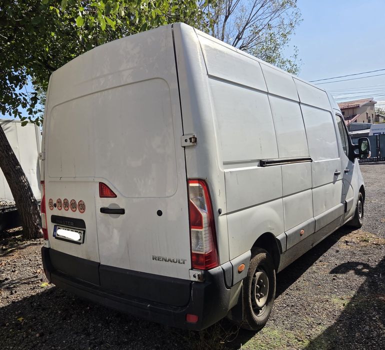 Renault Master motor defect