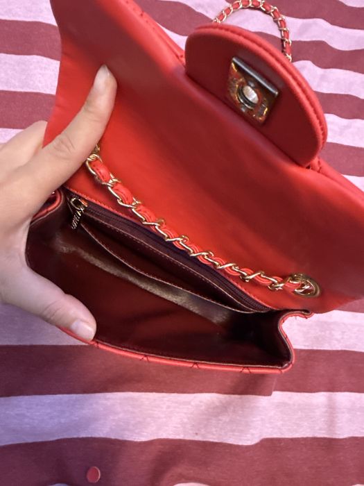 Чанта, chanel,  ноеа, червена