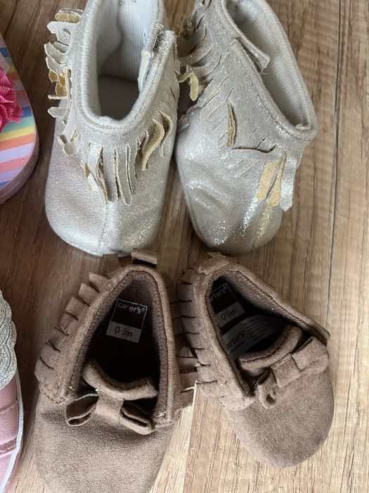 8 чифта Бебешки обувки до 20 номер