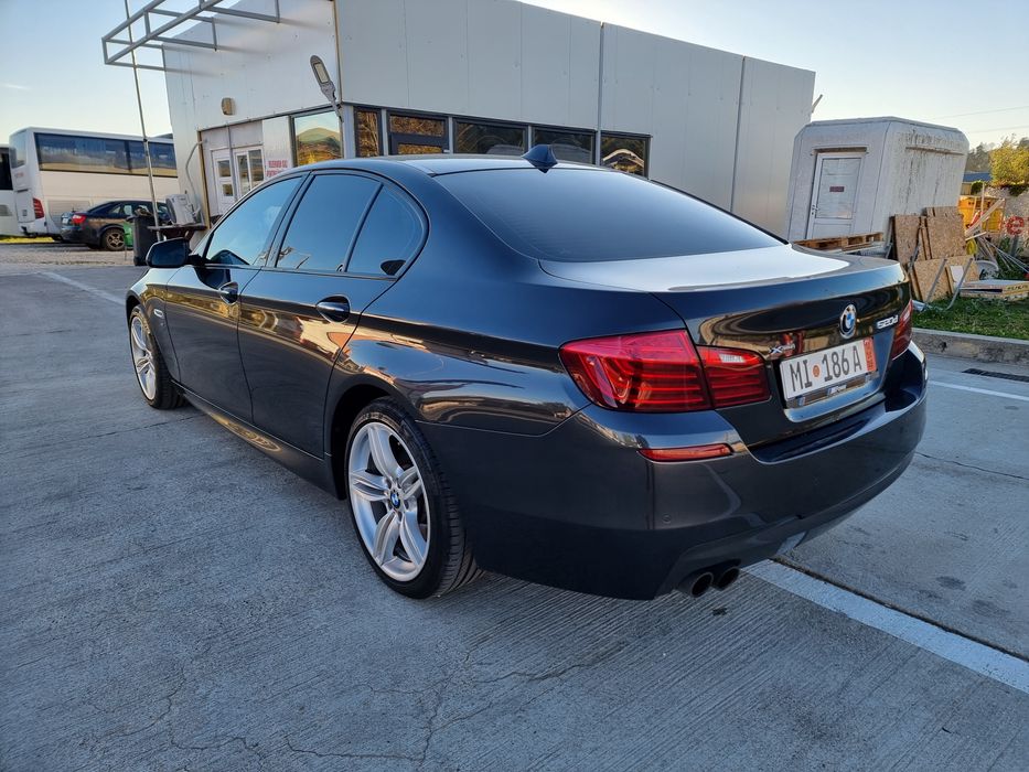 Bmw F10 • M Sport•190 ps•Hud•Lane•Brake Assist•Keyless Entry•Germania!