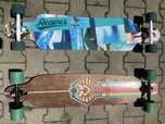 Longboard 1m, artar multistratificat