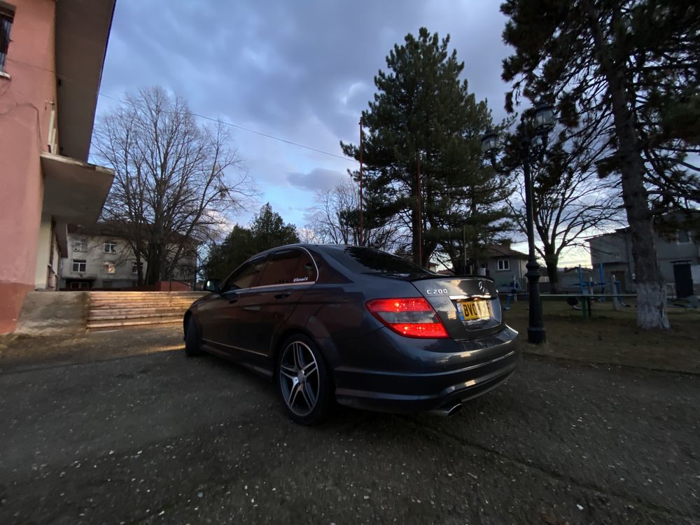 Mercedes C200 AMG