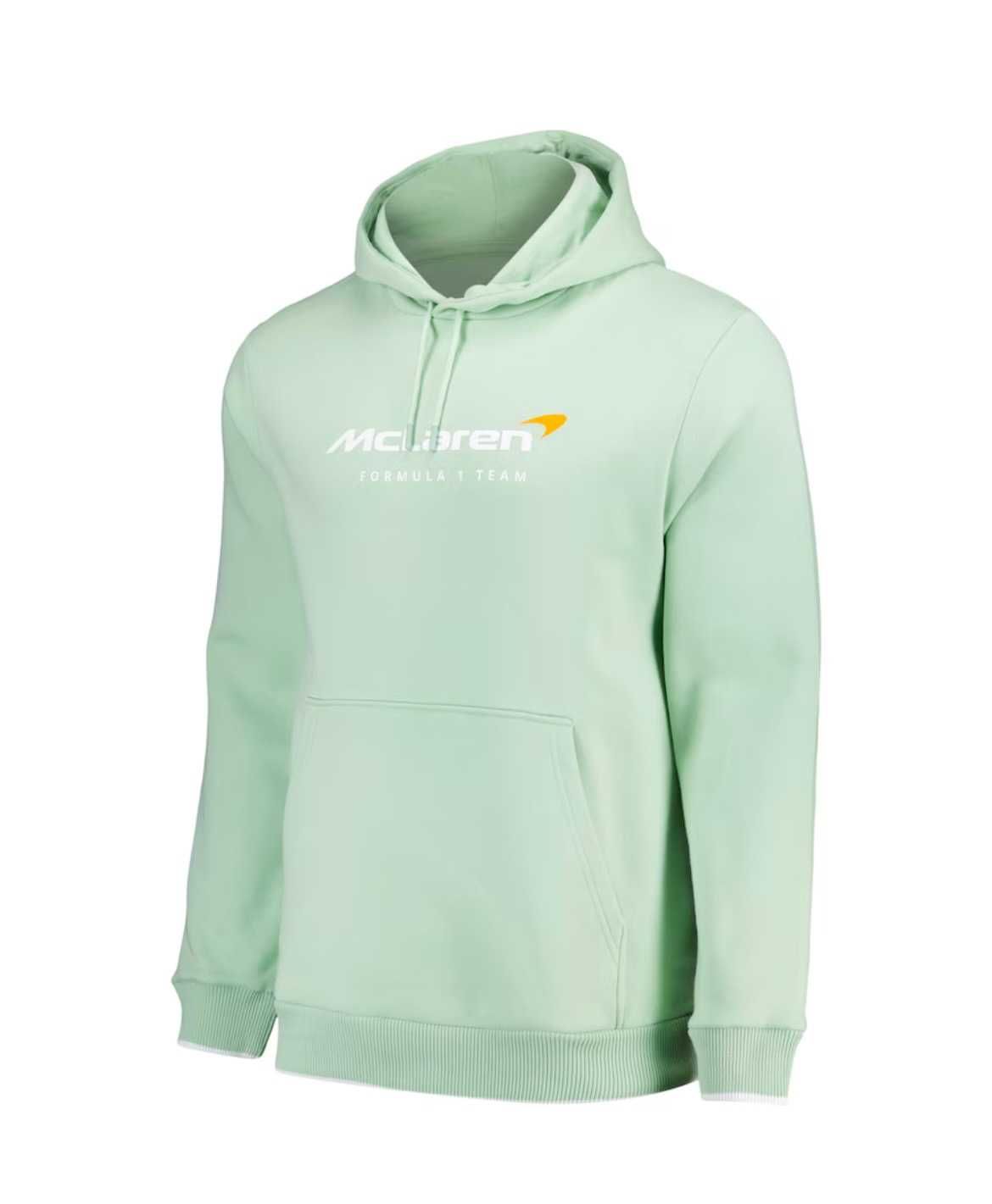 Суитчър McLaren Essential Logo Hoodie - Smoke Green