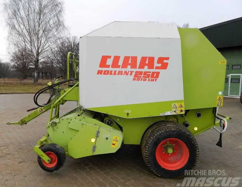 Presa Krone KR 125 Welger RP 12 Claas Rollant 46 Greenland Vicon Deutz