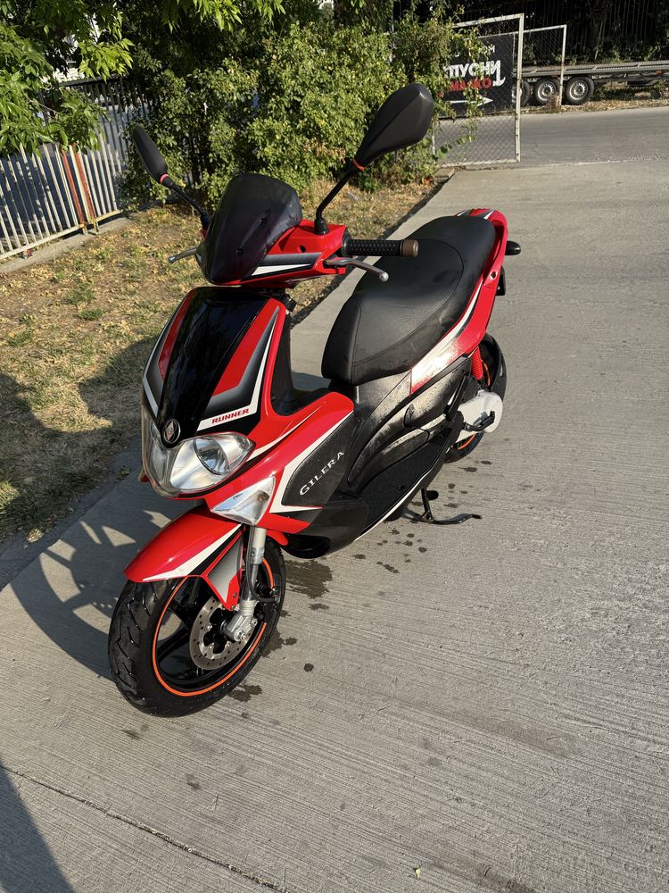 Gilera Runner C46 50cc 2011