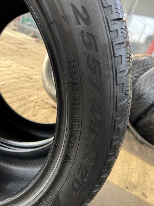 2 Anvelope Iarna 255/45/20 Pirelli 2022
