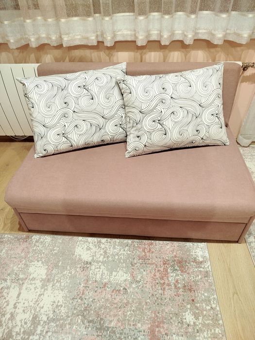 ЧИСТО НОВ разтегателен диван