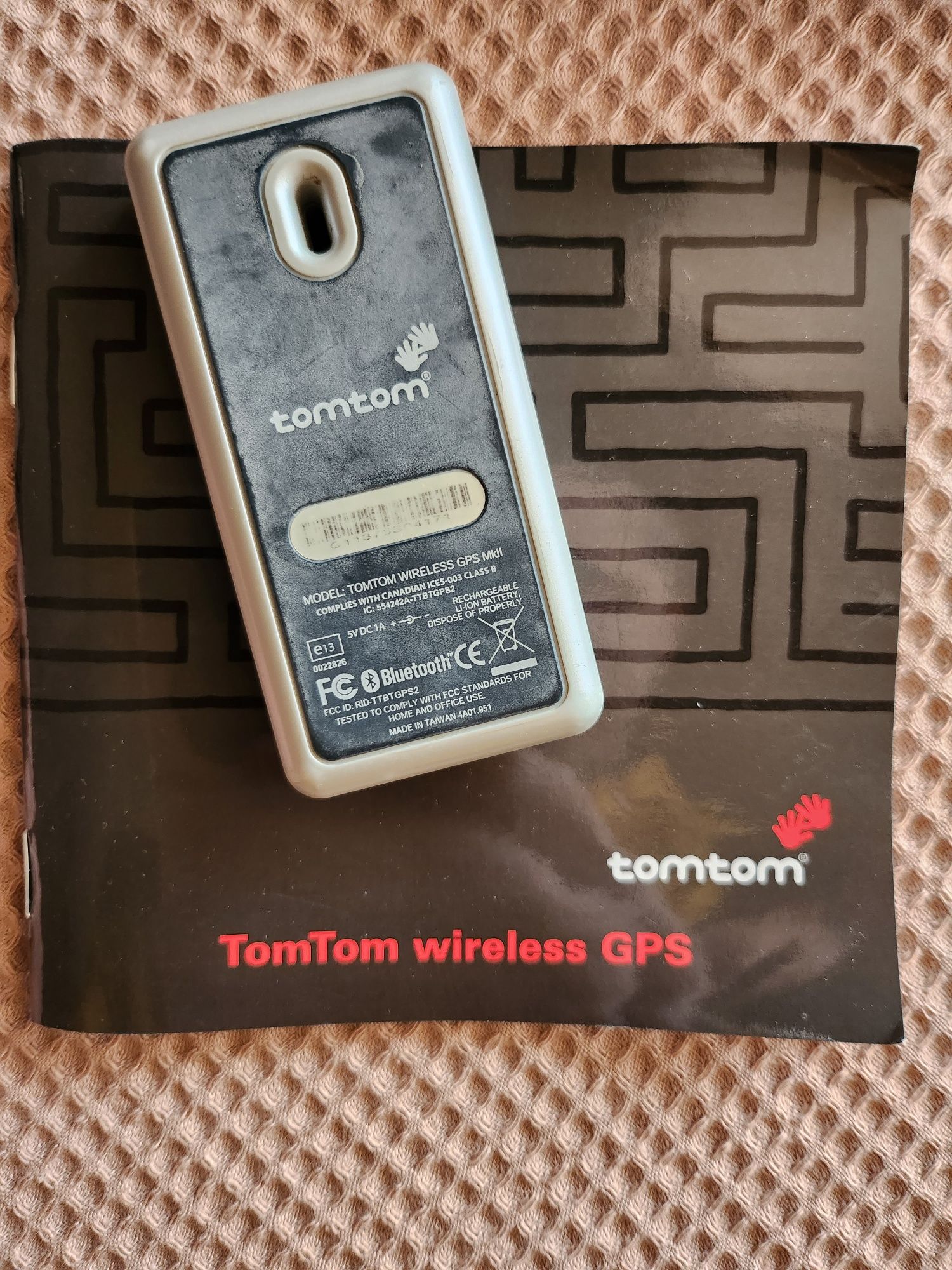 Gps wireless Tom Tom