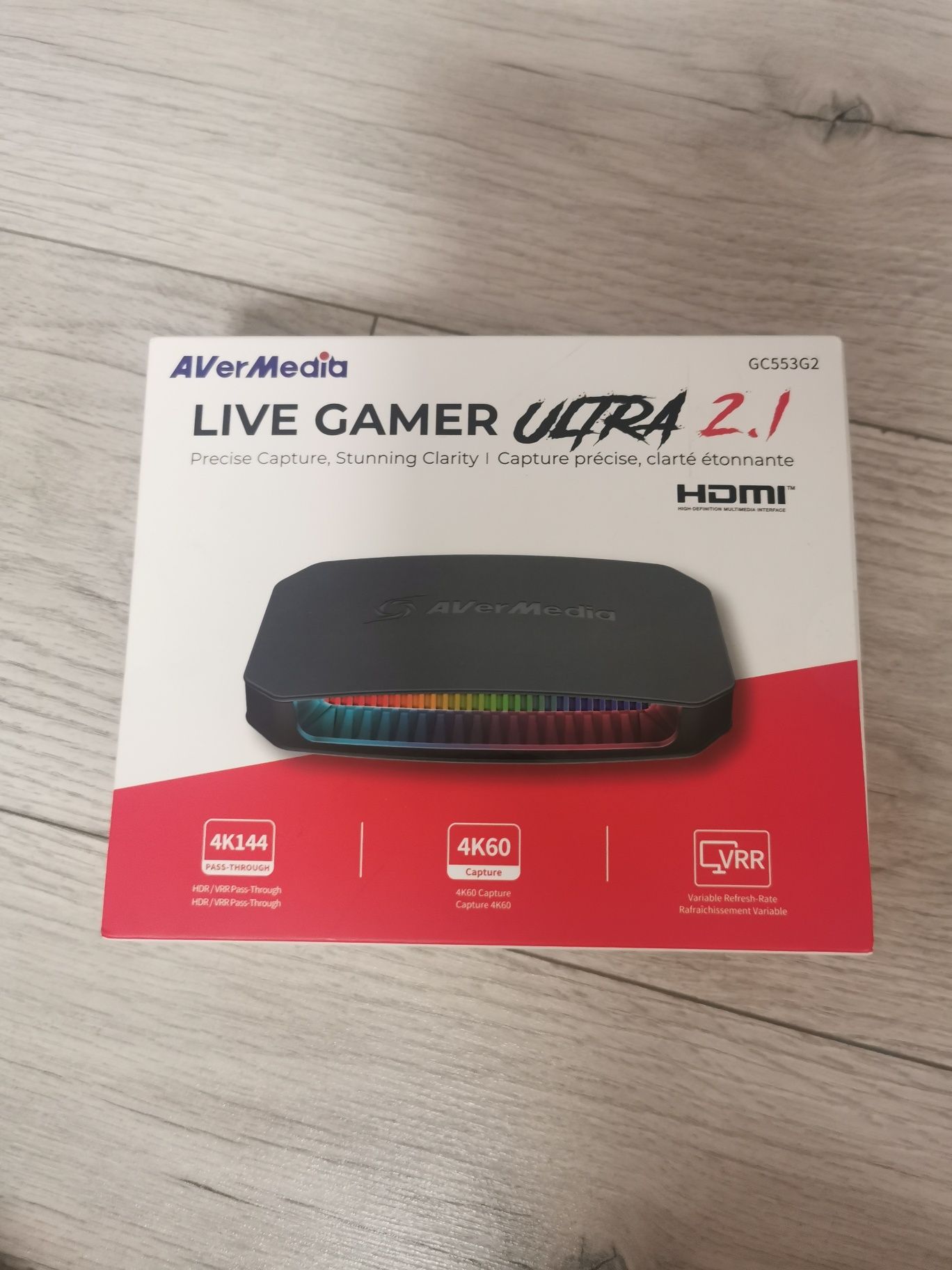 AverMedia Live Gamer ULTRA 2.1 GC553G2