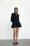 Рокля Zara / бродирана М размер