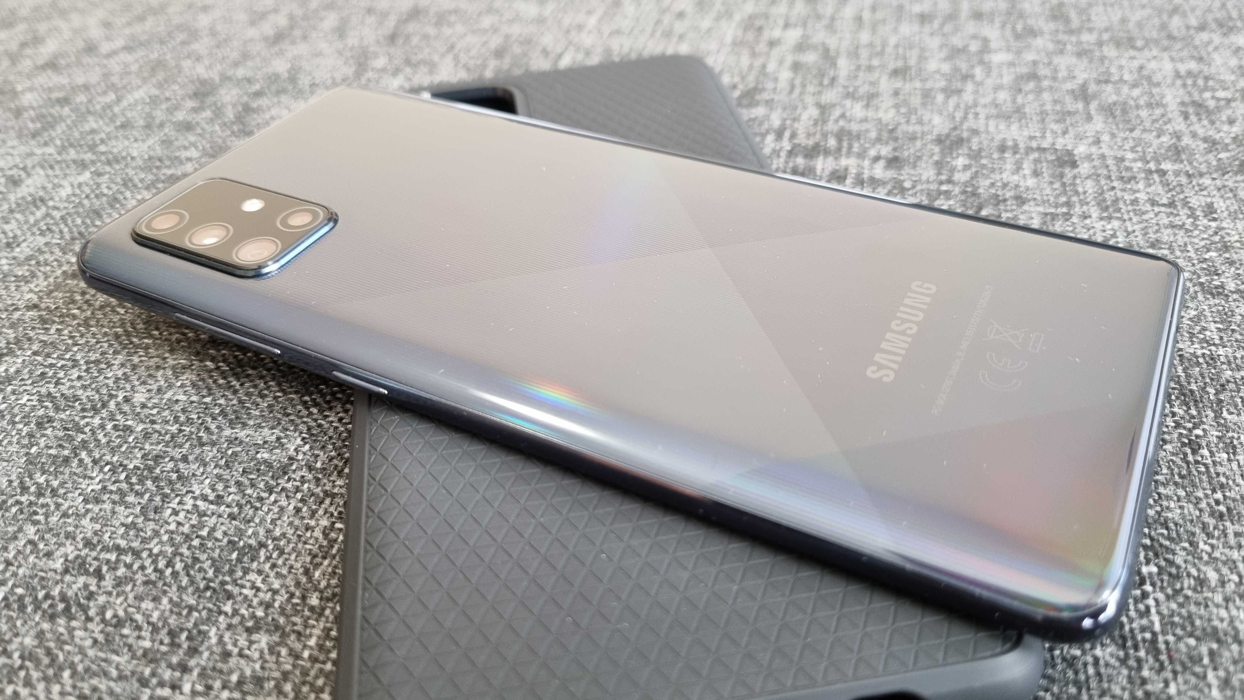 Като нов Samsung Galaxy A71 6/128gb