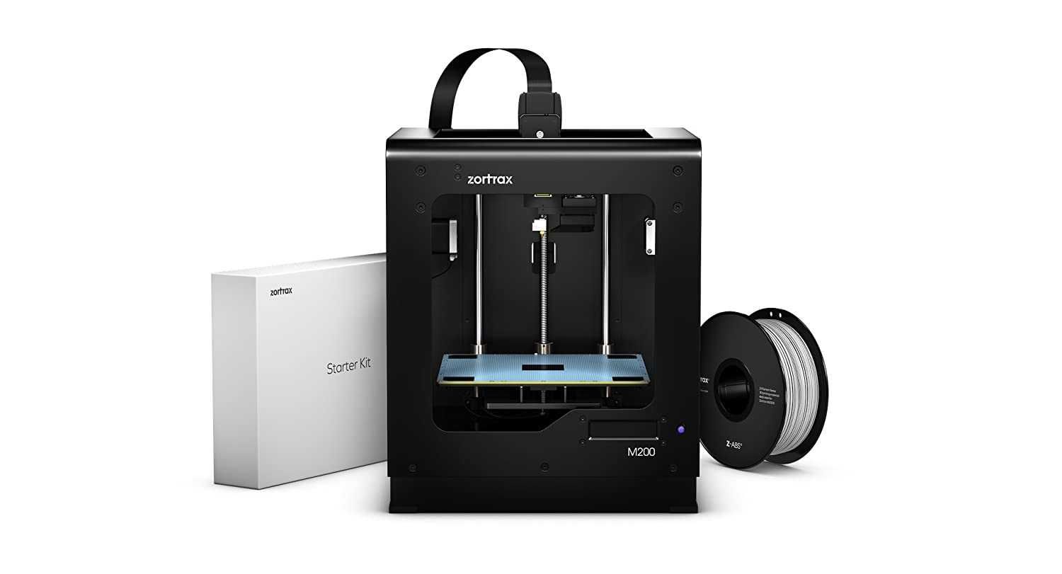 Zortrax M200 3D Printer with official side covers