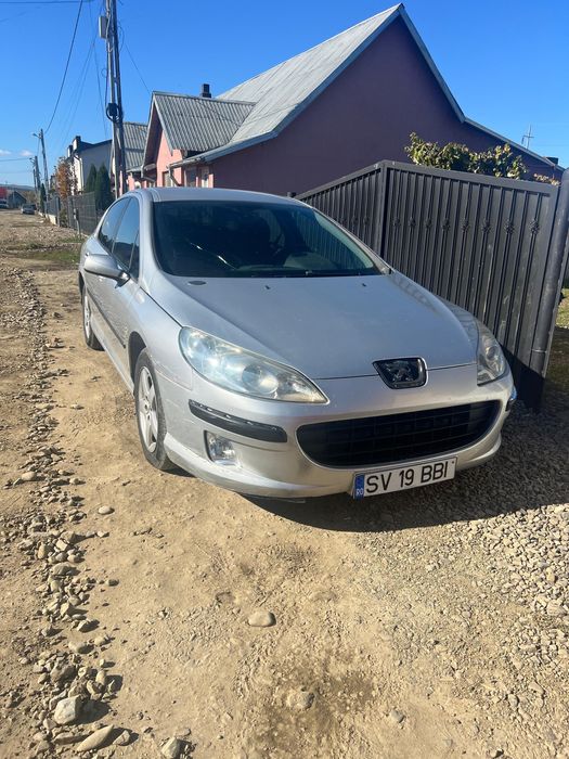 Peugeuto 407 coupe 2.0 diesel