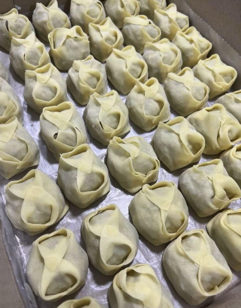 Мазали  сочный манти