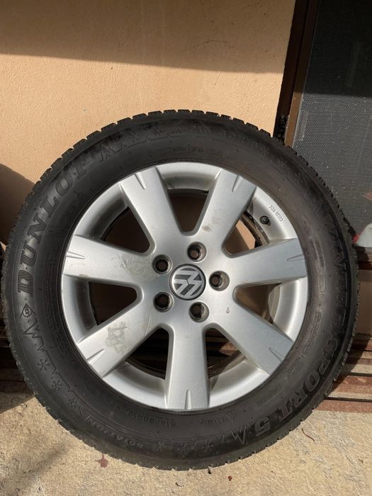 Jante cu anvelope Volkswagen 215 60 R16