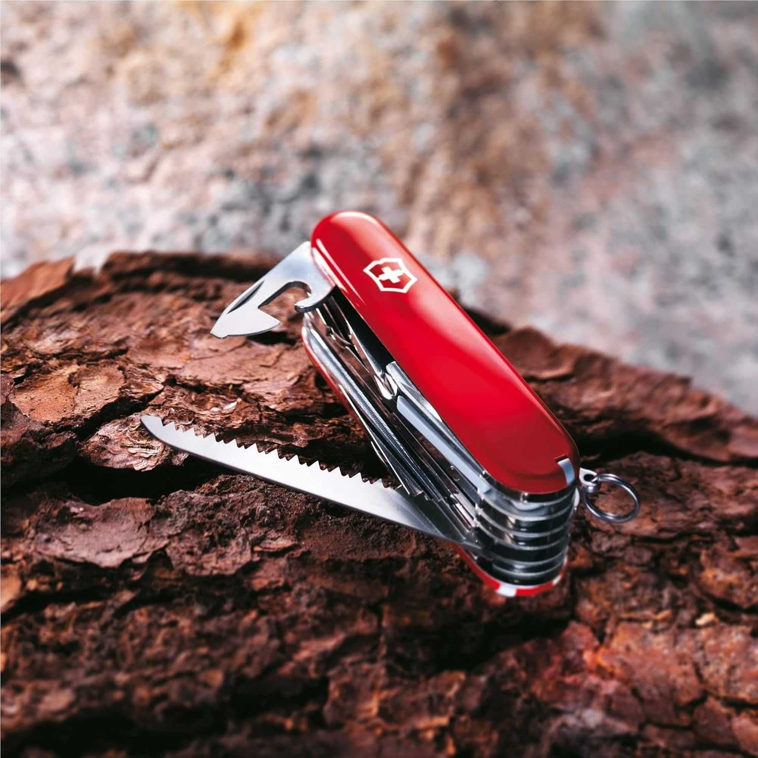 Швейцарский карманный нож Victorinox Swiss Champ! 33 функции! Новый!