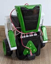 Robot programabil jucarie interactiva Mazzy cu bluetooth