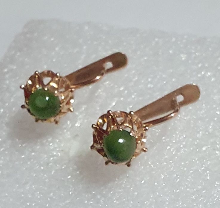 Старинные   сережки.