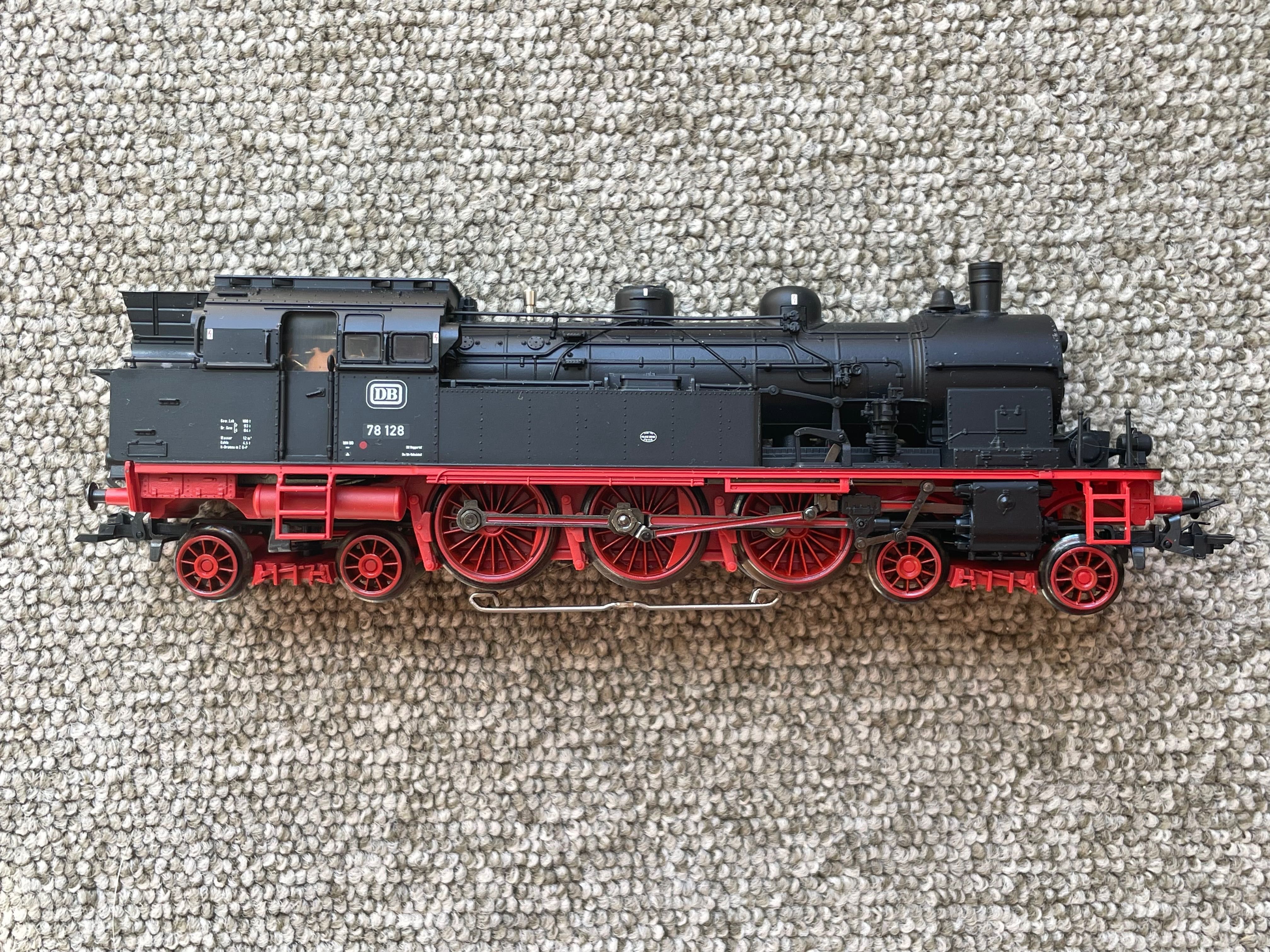 Marklin , 37078 Märklin, Мерклин Локомотив - чисто нов с опаковката