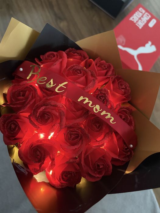 Buchet floru sapun best mom