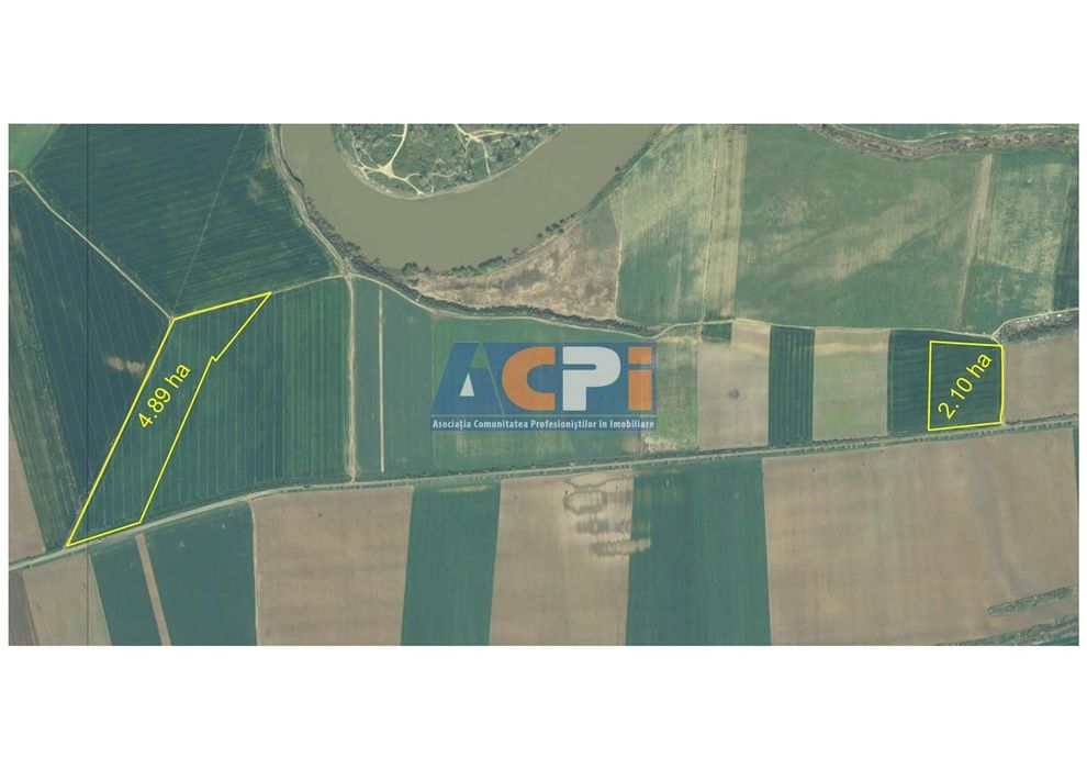 Teren 7 HA cu FS de 143 ml la DJ682 langa zona industriala Zadareni