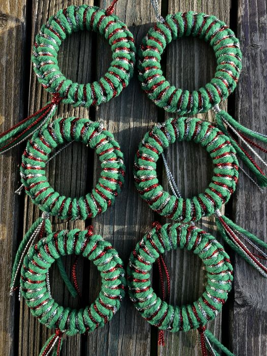 Ornament bead crãciun