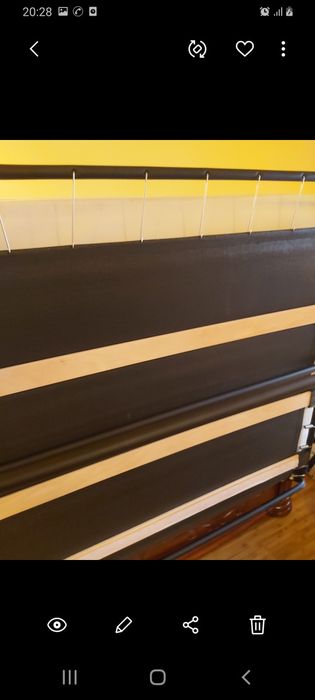 Vand set canapea cu două fotolii,lemn masiv.,culoare maro