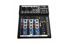 Mixer audio digital profesional ELS-F4MB 4 canale , Bluetooth