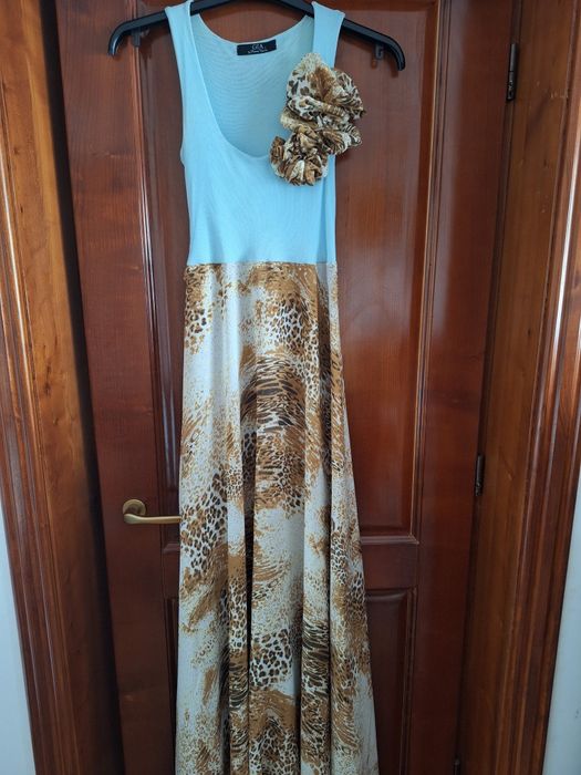Rochie animal print Ramona Burlacu